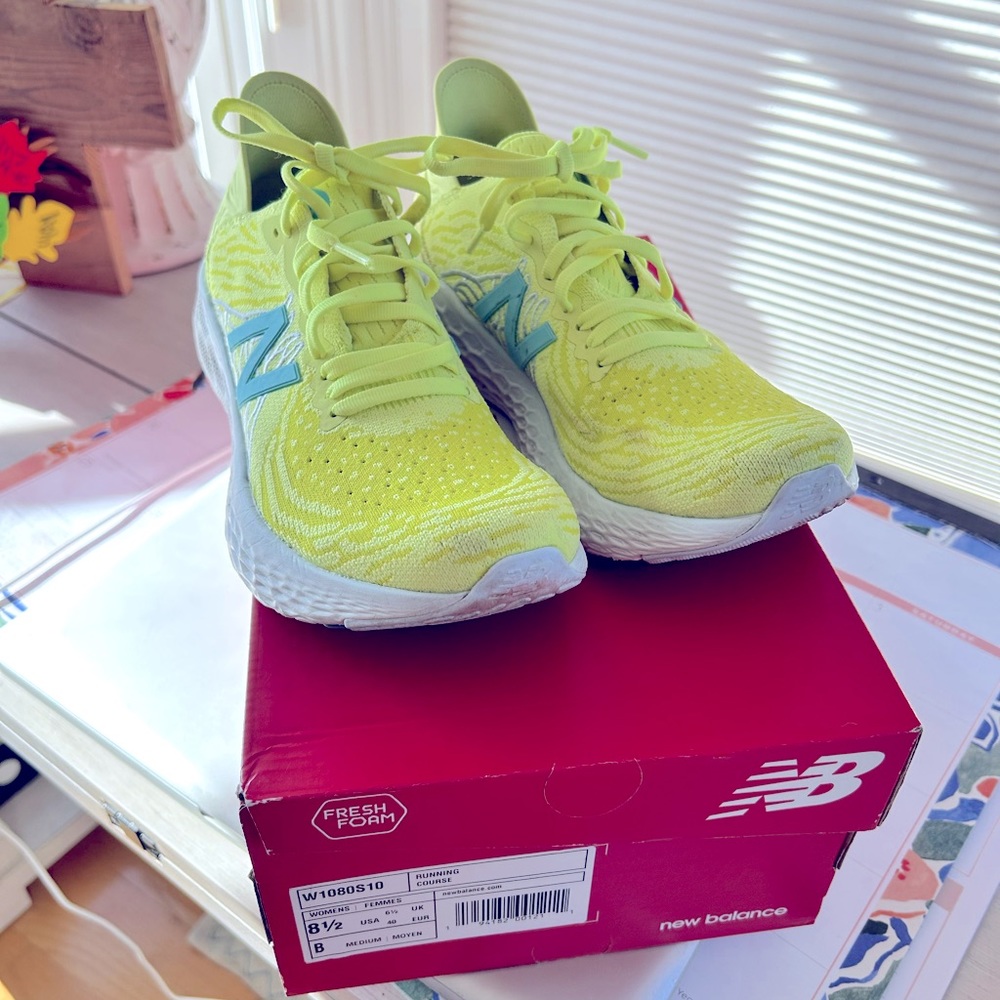 New Balance Fresh Foam 1080 size 8.5